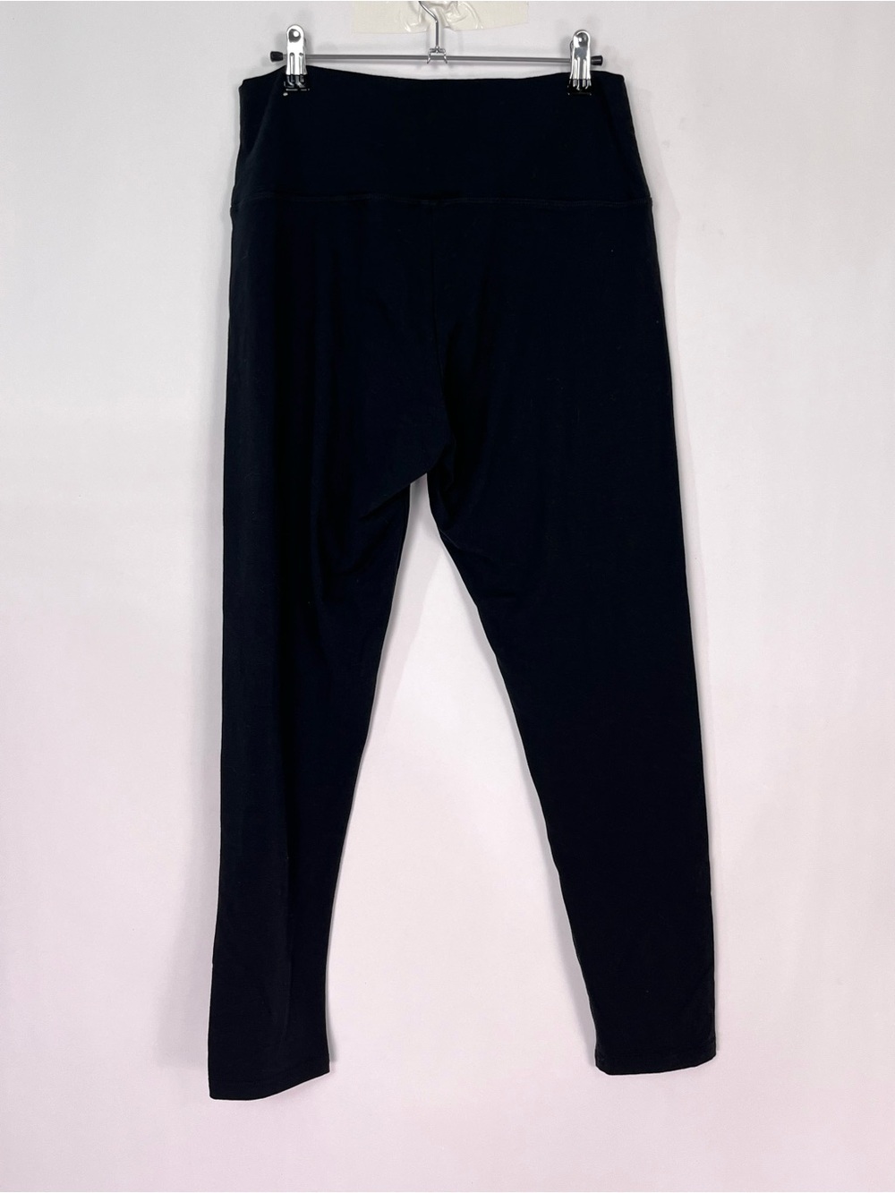 Aerie Offline Black Leggings OG High Rise Stretch Sz Extra Large XL